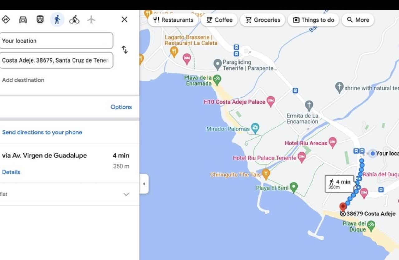 אדחה Superior Del Duque Ocean View 2 Bedroom Apartment מראה חיצוני תמונה